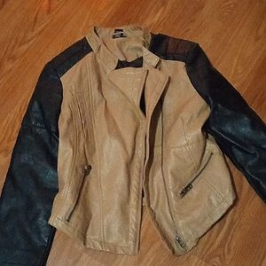 Rue 21 leather jacket medium